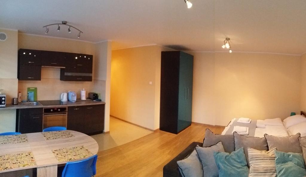 Apartament Niezapominajka Гдиня Стая снимка