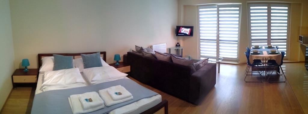 Apartament Niezapominajka Гдиня Стая снимка
